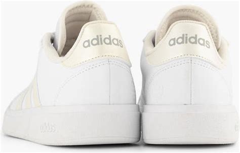 adidas grand court base 2.0 sneakers wit/zwart heren|adidas GRAND COURT 2.0 SHOES .